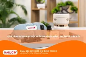 Quà tặng doanh nghiệp trên 500 nhân viên - Tri ân và gắn kết