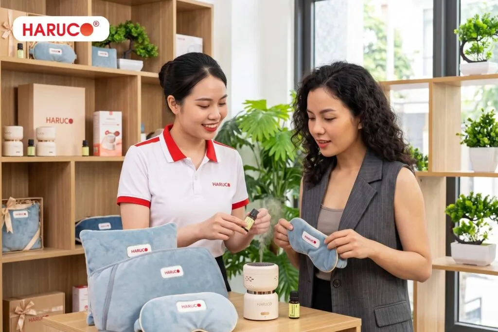 quy trình đặt quà tặng doanh nghiệp trên 500 nhân viên