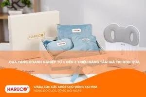 Quà tặng doanh nghiệp từ 1 đến 2 triệu nâng tầm giá trị
