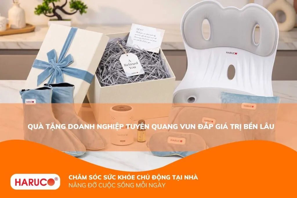 Quà tặng doanh nghiệp Tuyên Quang vun đắp giá trị bền lâu