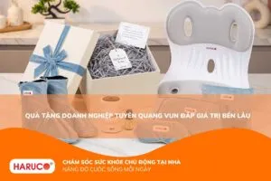 Quà tặng doanh nghiệp Tuyên Quang vun đắp giá trị bền lâu