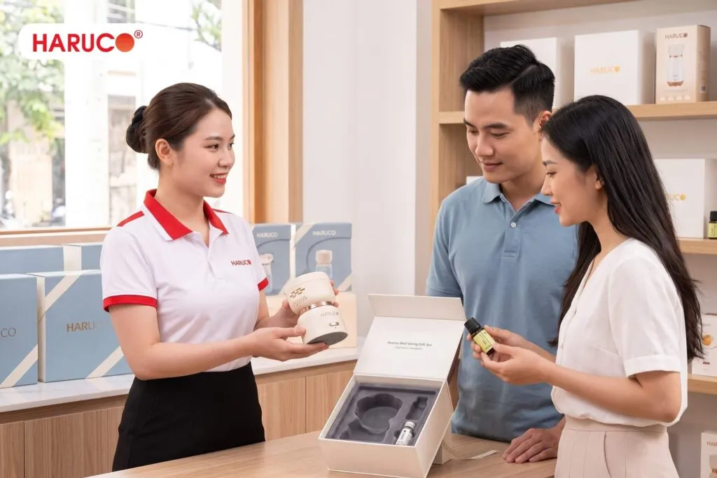 Quy trình đặt quà tặng doanh nghiệp Tuyên Quang