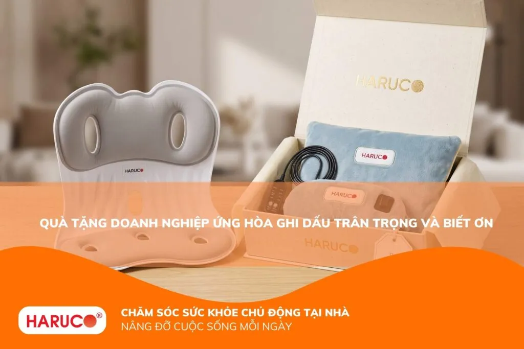 Quà tặng doanh nghiệp Ứng Hòa ghi dấu trân trọng và biết ơn