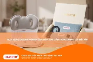 Quà tặng doanh nghiệp Ứng Hòa ghi dấu trân trọng và biết ơn