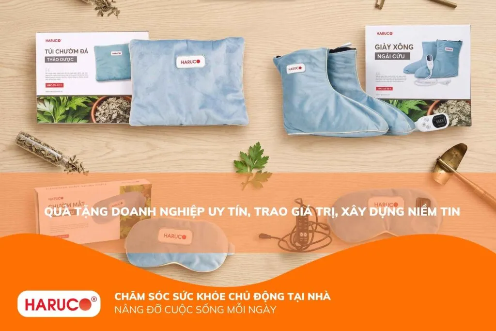 Quà tặng doanh nghiệp uy tín, đồng hành cùng giá trị bền vững