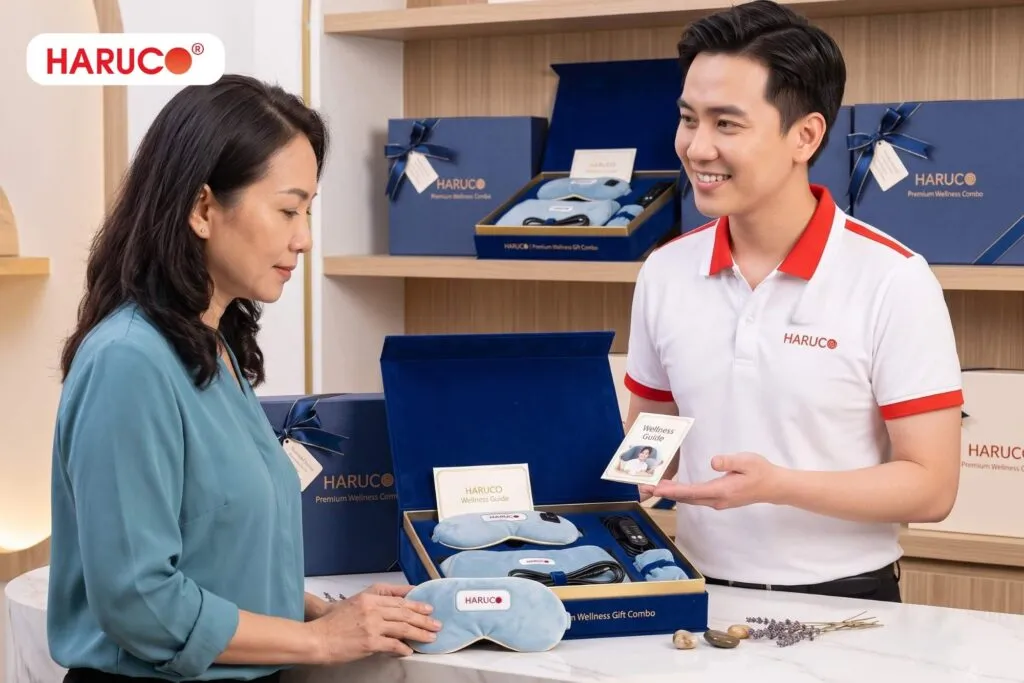 quà tặng doanh nghiệp Vĩnh Long tại Haruco