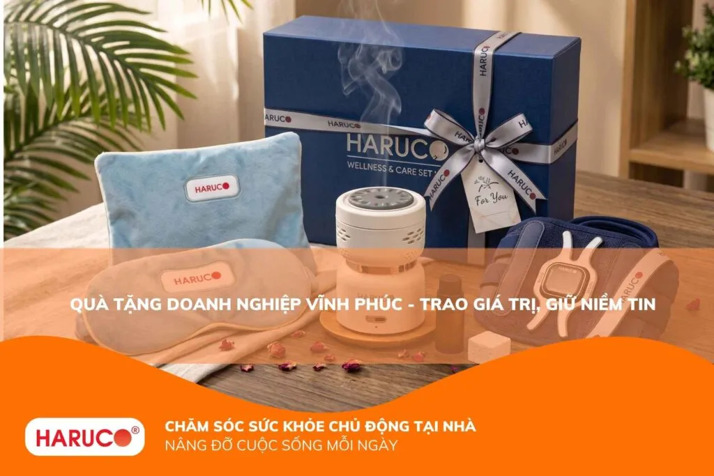 Quà tặng doanh nghiệp Vĩnh Phúc - Trao giá trị, giữ niềm tin