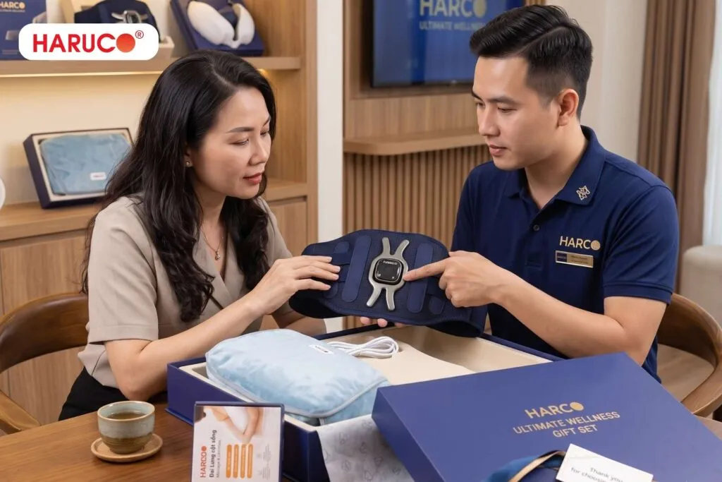 Quy trình đặt quà tặng doanh nghiệp Vĩnh Phúc