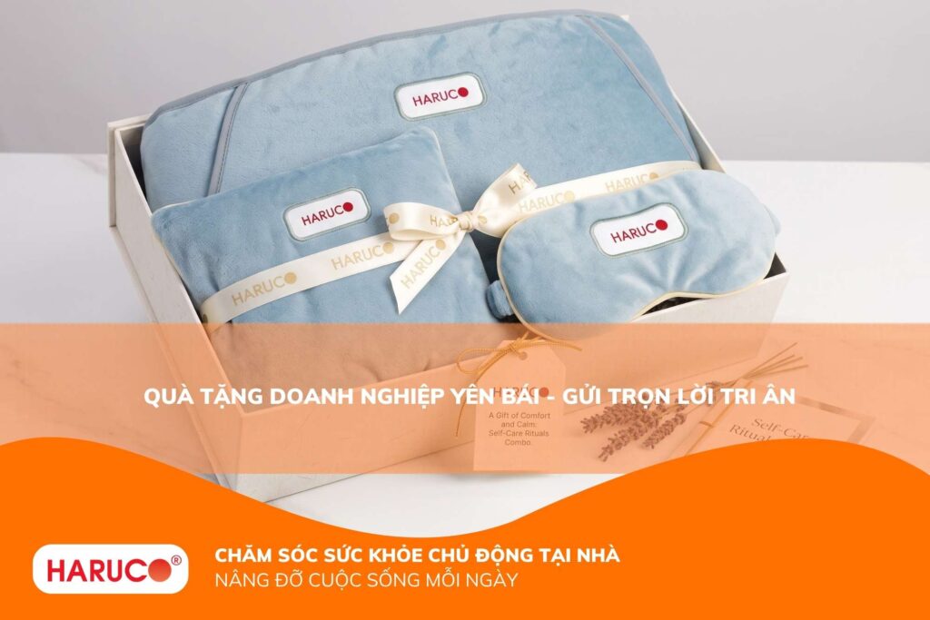 Quà tặng doanh nghiệp Yên Bái – Nâng tầm tri ân, vun bồi quan hệ