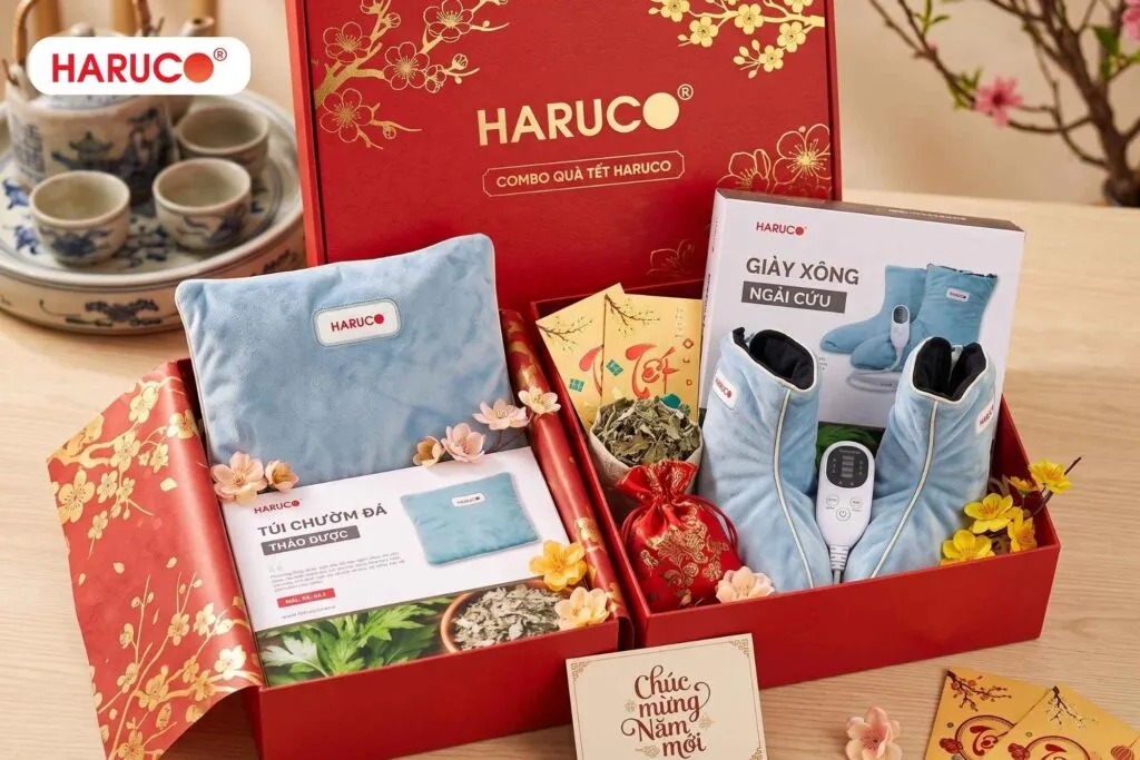 Quà tết doanh nghiệp cao cấp tại Haruco