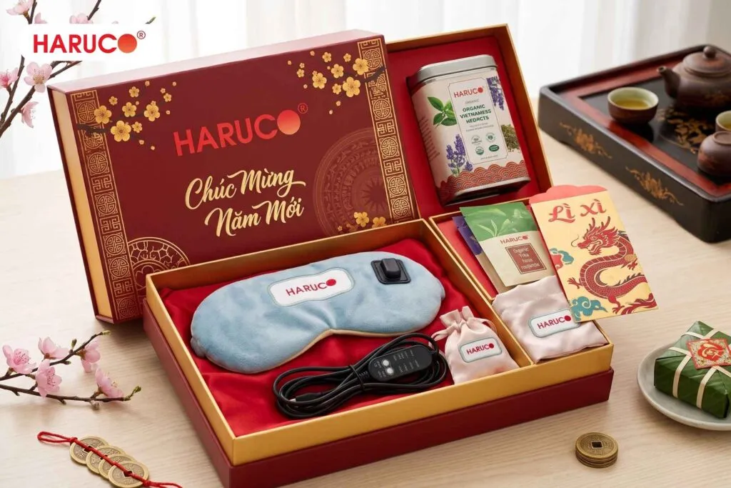 Quà tết doanh nghiệp giá rẻ tại Haruco