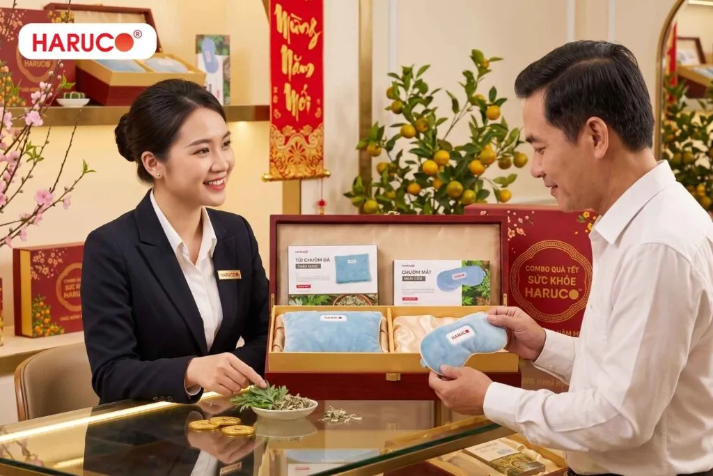 Quy trình đặt quà tết doanh nghiệp giá rẻ