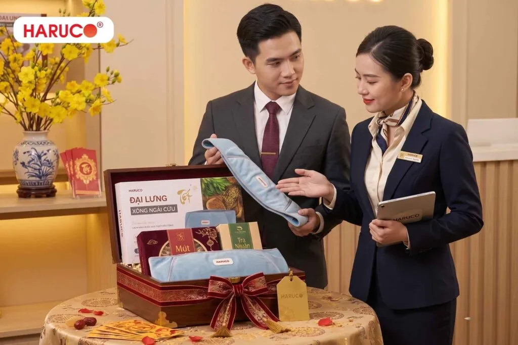 Quy trình đặt quà tết tặng khách hàng doanh nghiệp