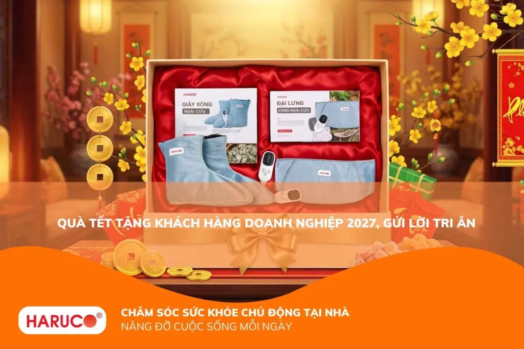 Quà Tết tặng khách hàng doanh nghiệp 2027, gửi lời tri ân 
