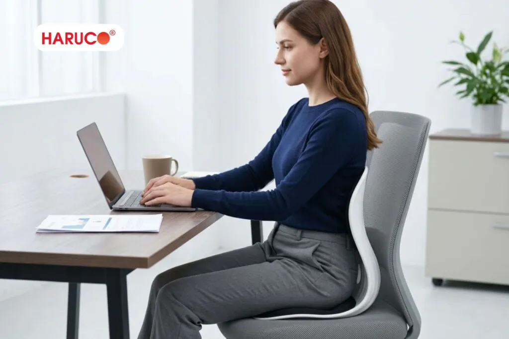 Review ghế tựa lưng công thái học Haruco: 5 sự thật ít người biết