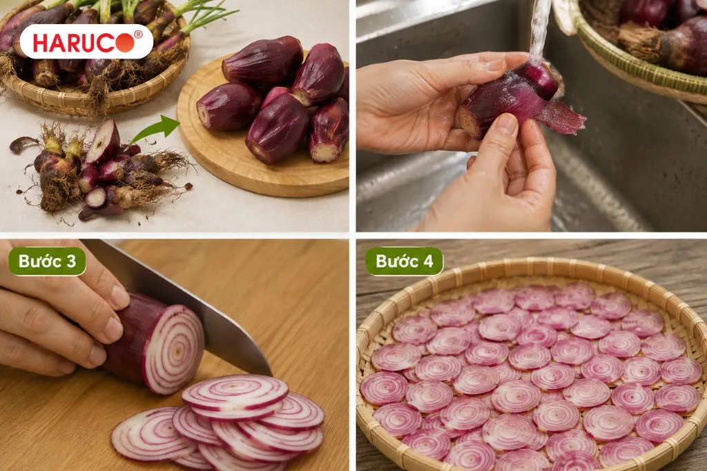 Hướng dẫn cách ngâm rượu sâm đại hành