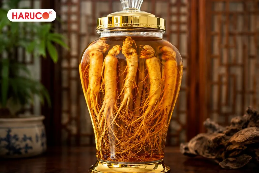 Sâm Trường Bạch ngâm rượu có tác dụng gì?