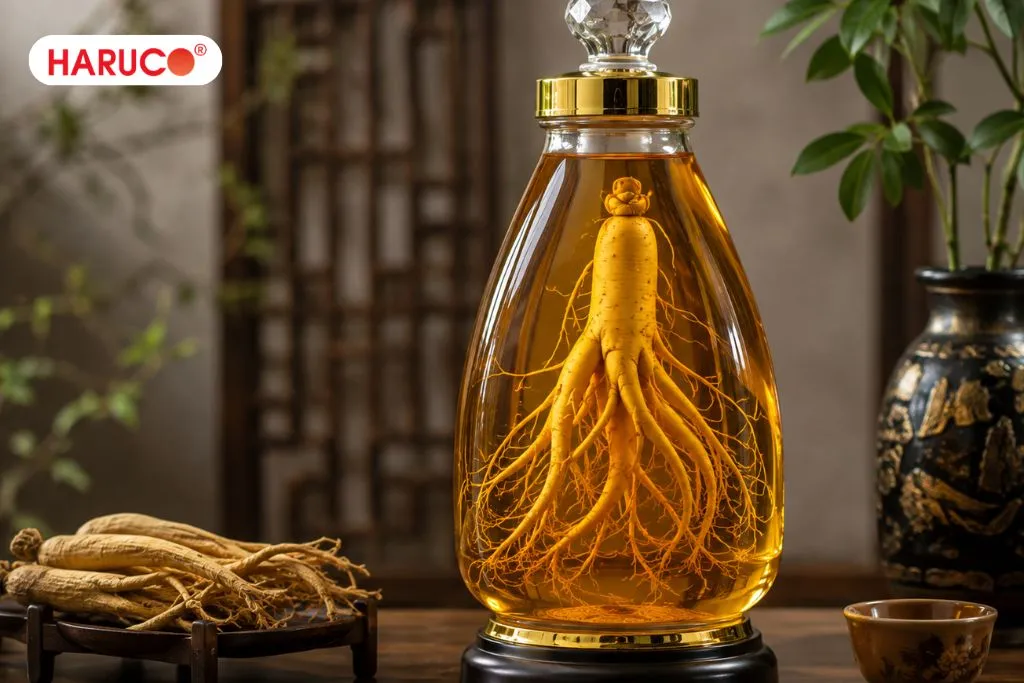 Sâm Trường Bạch ngâm rượu có tác dụng gì?