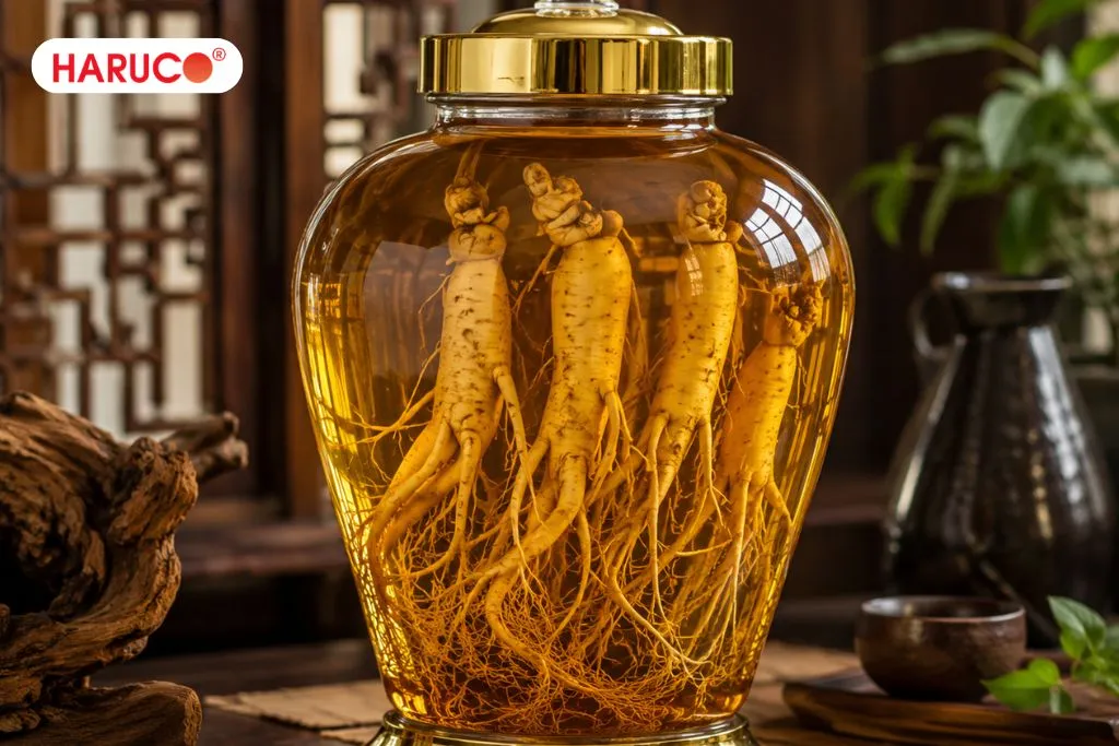 Cách ngâm rượu sâm Trường Bạch