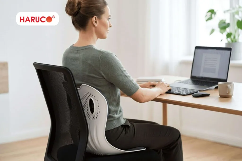 Tác dụng của ghế công thái học đối với cơ thể