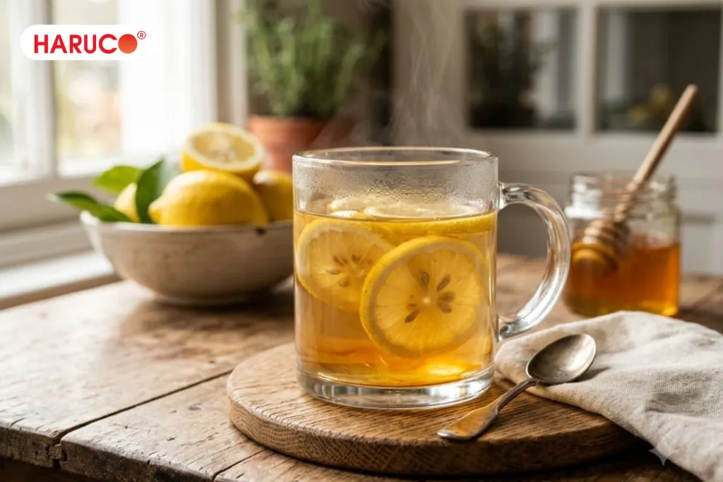 Thành phần dinh dưỡng có trong nước chanh mật ong
