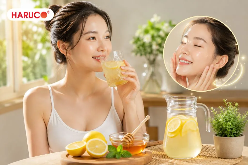 Uống chanh mật ong buổi sáng có tác dụng gì?