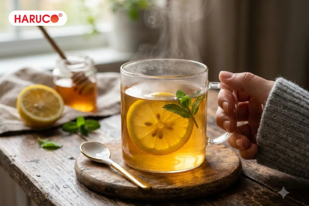 Uống chanh mật ong buổi sáng có tác dụng gì?
