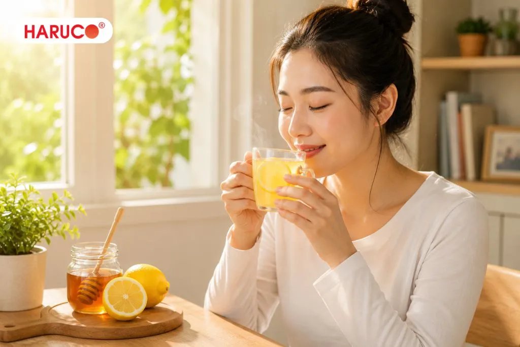Lưu ý khi uống nước chanh mật ong vào buổi sáng