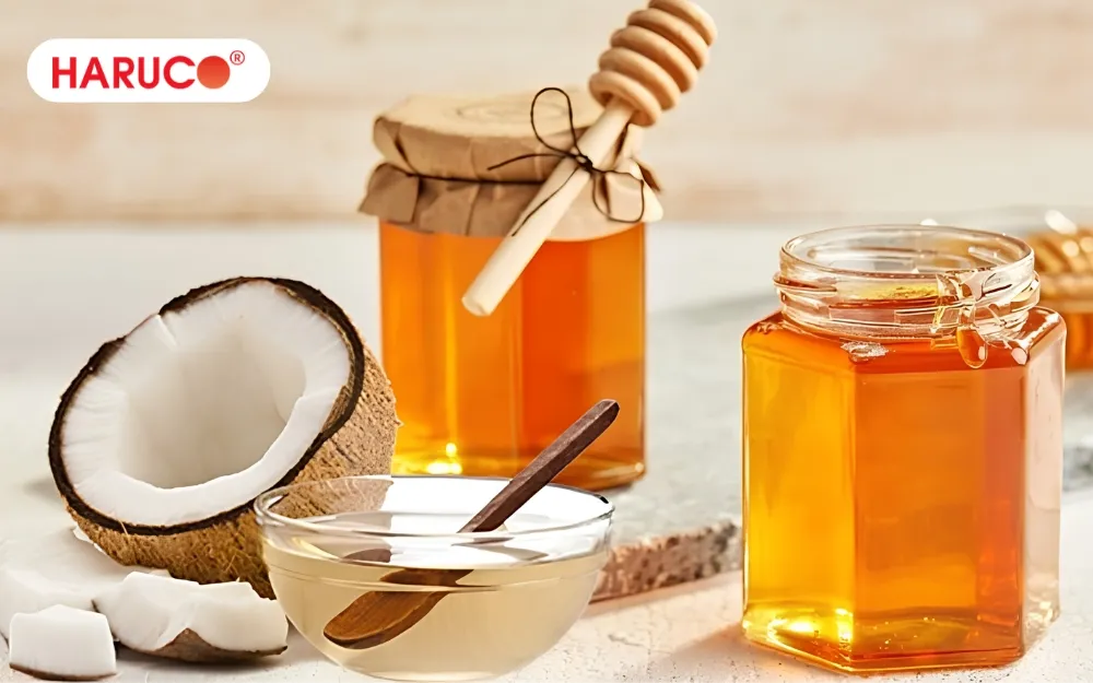 Uống dầu dừa với mật ong hỗ trợ hệ tiêu hóa và cải thiện nhu động ruột
