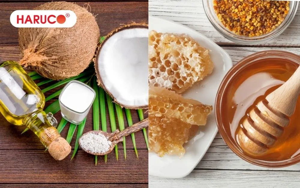 Uống dầu dừa với mật ong hỗ giảm cảm giác thèm ăn