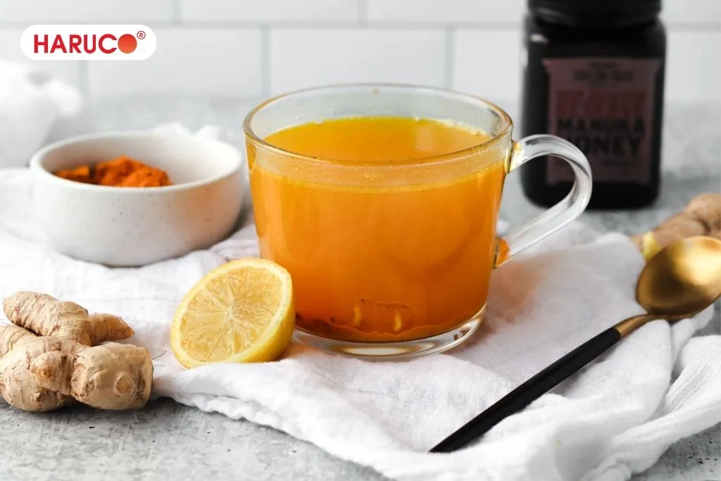 Uống nghệ mật ong chanh có tác dụng gì?