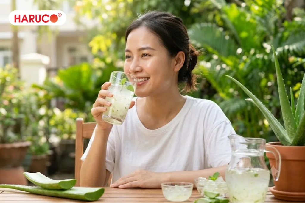 Uống nha đam sống có tác dụng gì?