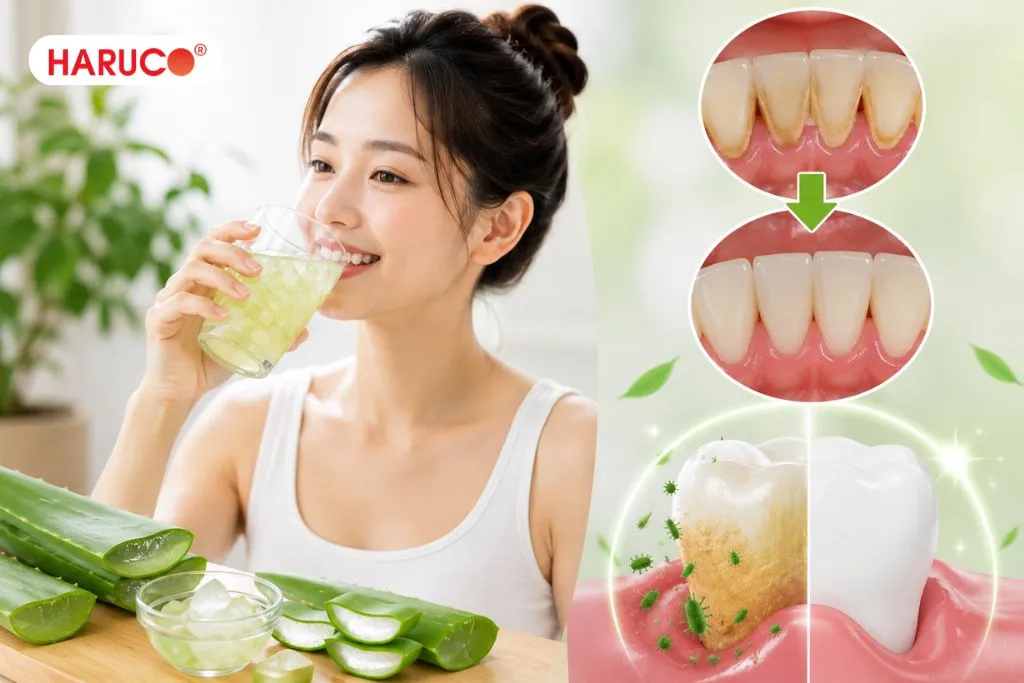 Uống nha đam sống có tác dụng gì?