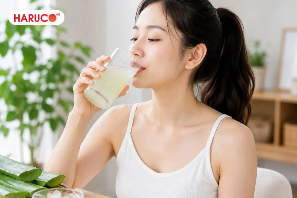 Lưu ý cần nhớ khi uống nha đam sống