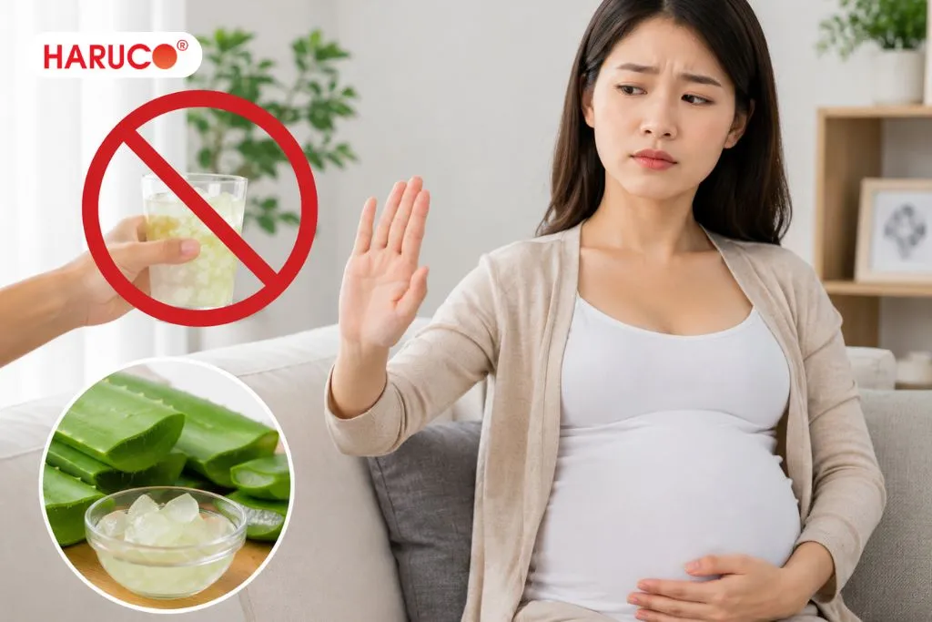 Các trường hợp cần cẩn trọng khi uống nha đam sống