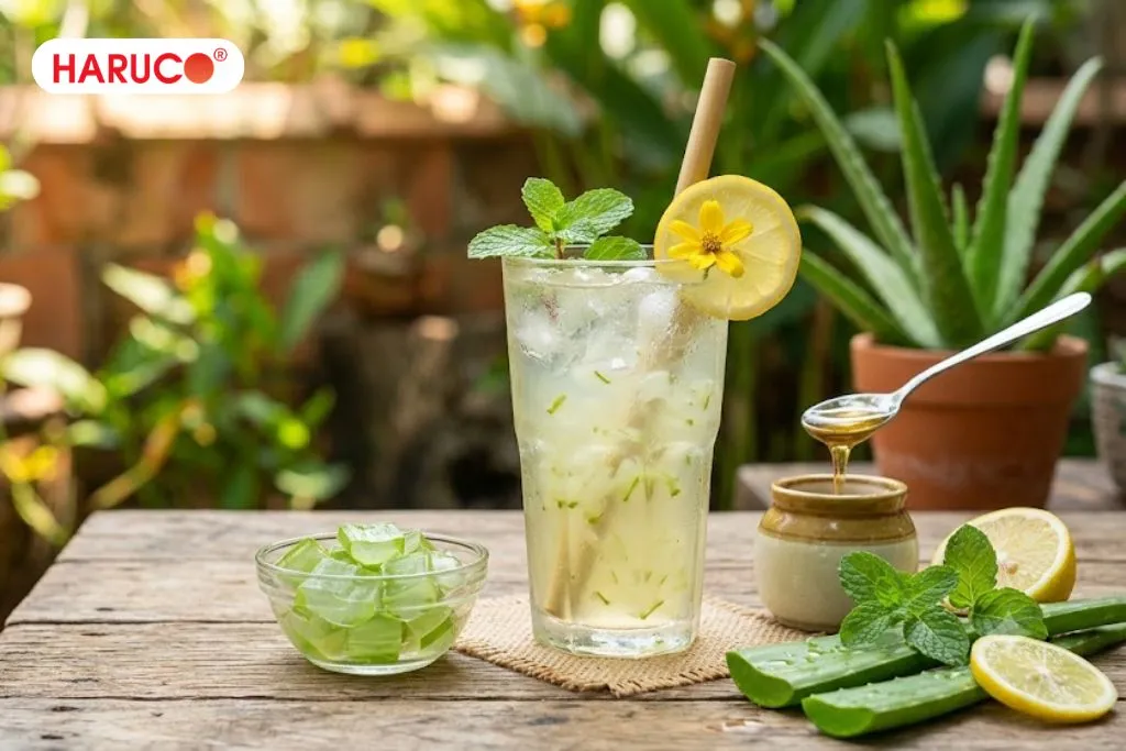 Uống nha đam với mật ong có tác dụng gì?