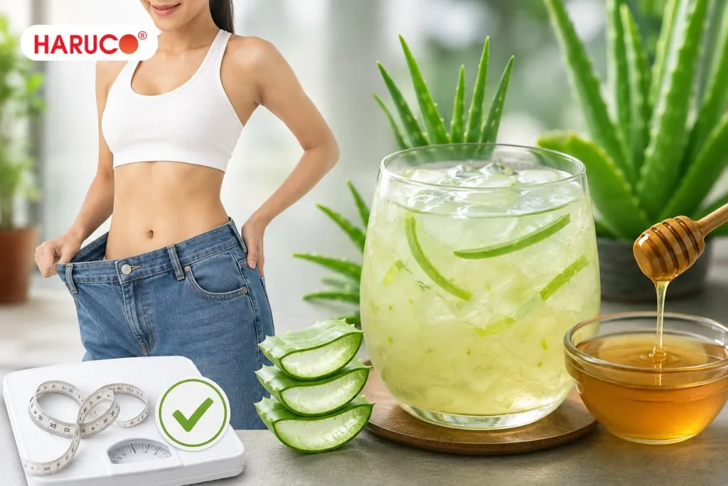 Uống nha đam với mật ong có tác dụng gì?