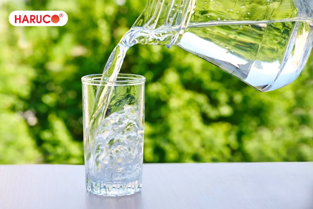 Uống nước lọc nhiều có tốt không?