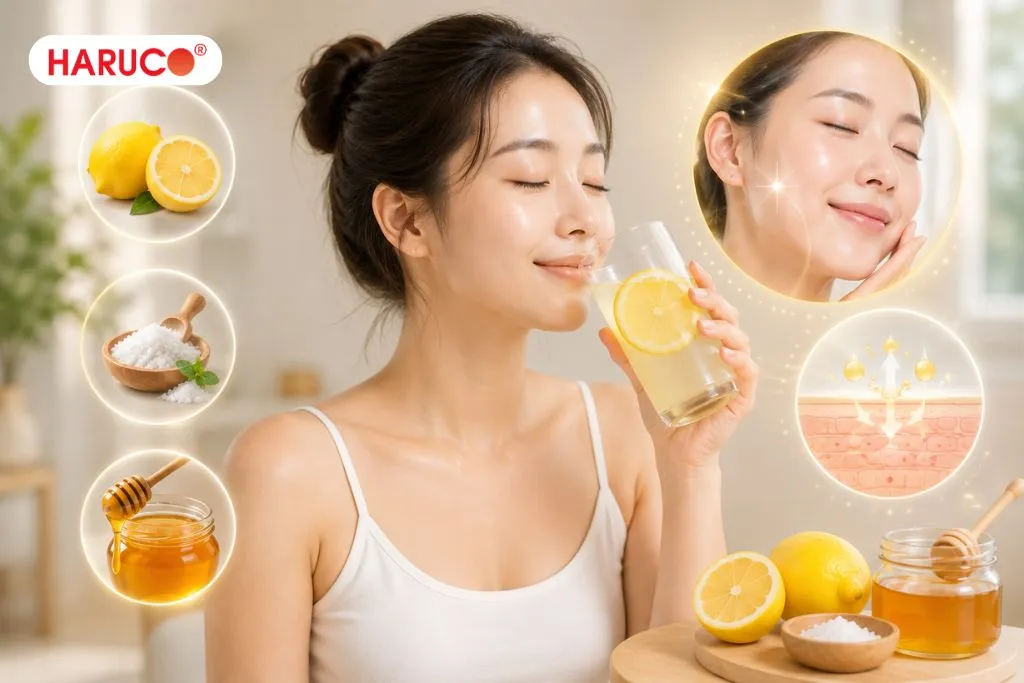 Uống nước chanh muối mật ong có tác dụng gì?