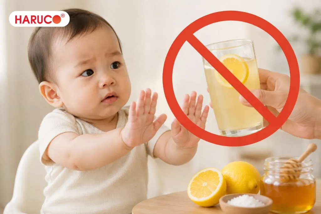 Những người không nên uống nước chanh mật ong
