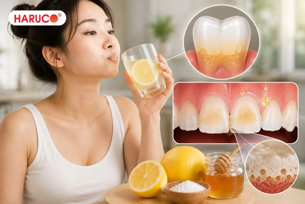 Tác hại nếu uống chanh muối mật ong không đúng cách