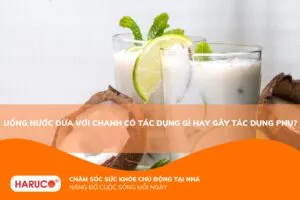 Uống nước dừa với chanh có tác dụng gì? Đừng uống sai cách kẻo rước họa