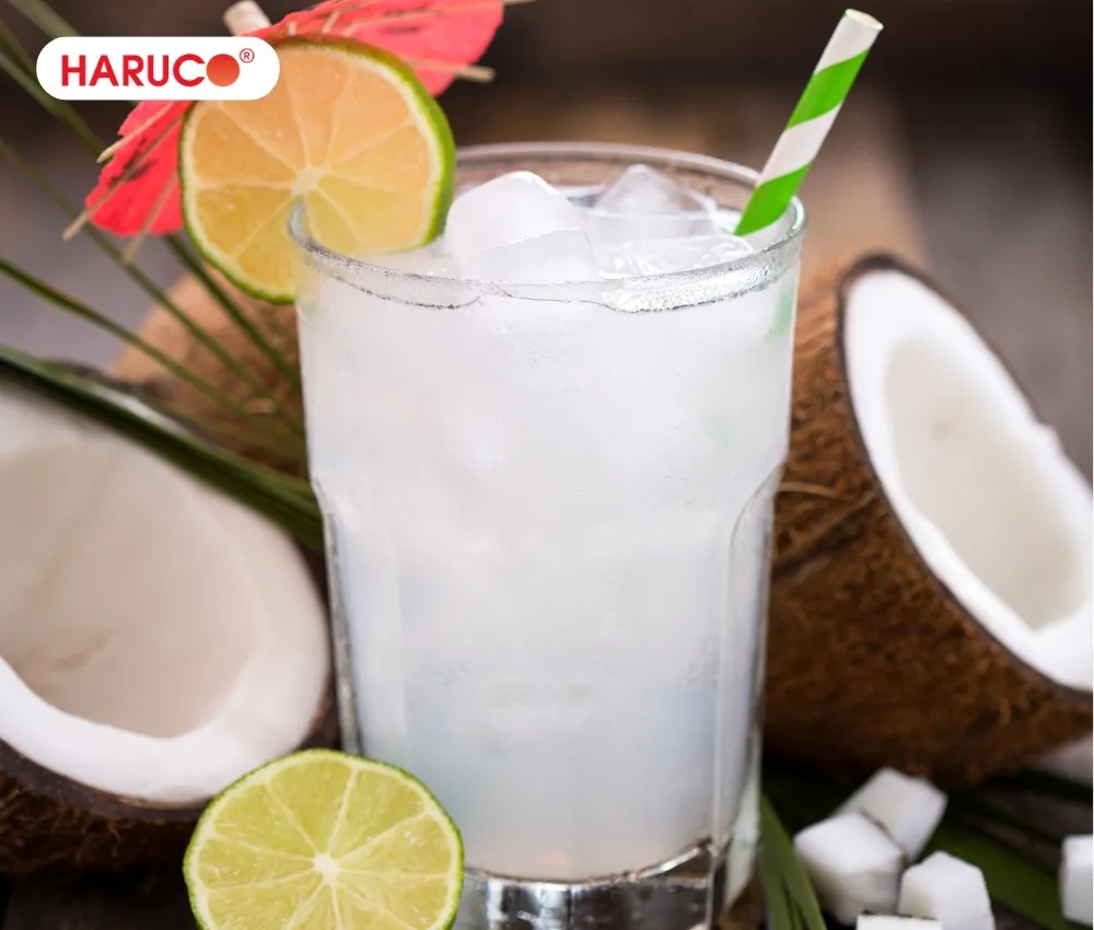 Phụ nữ mang thai 3 tháng đầu không nên uống nước dừa với chanh 