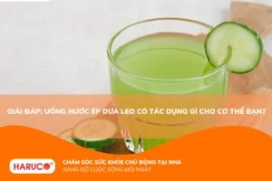 Uống nước ép dưa leo có tác dụng gì? Bí quyết đốt mỡ, đẹp da ít ai biết