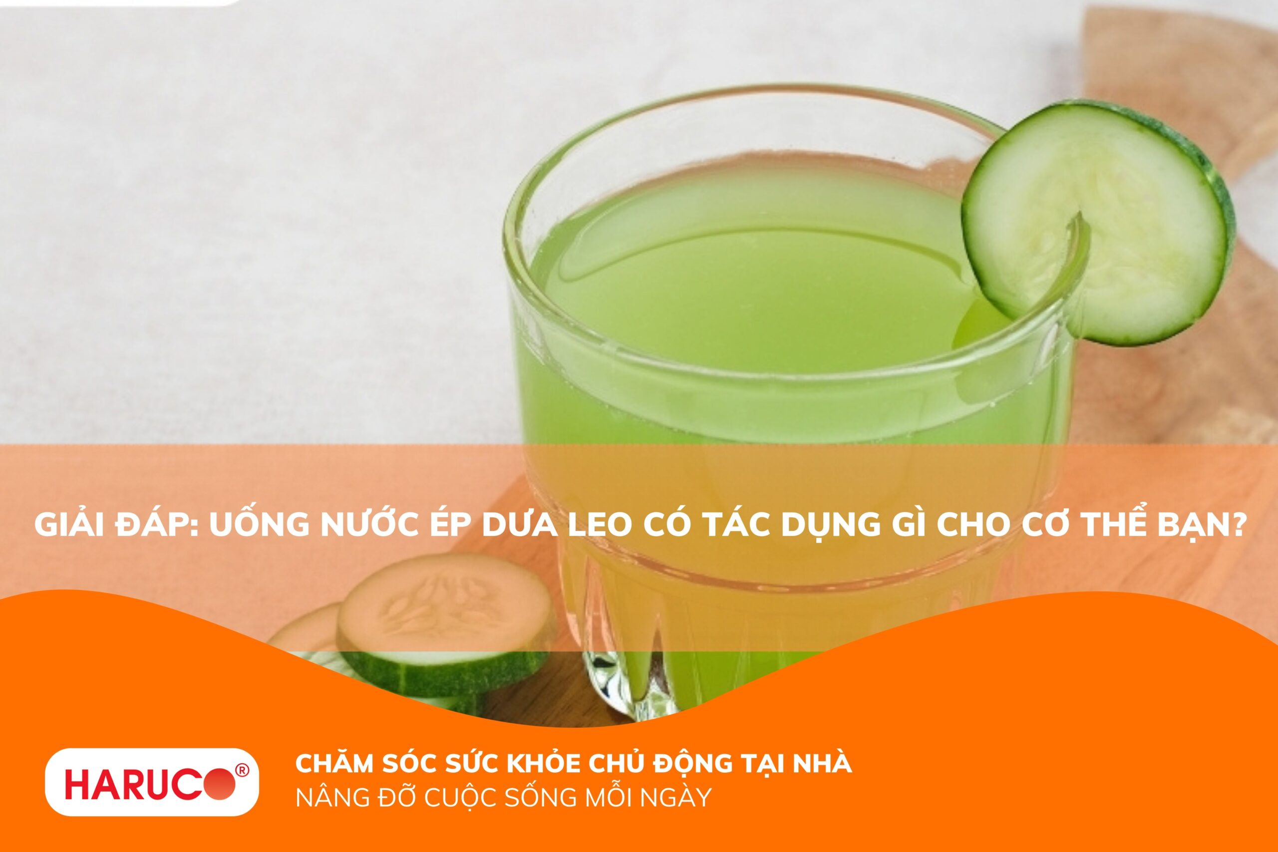 Uống nước ép dưa leo có tác dụng gì? Bí quyết đốt mỡ, đẹp da ít ai biết