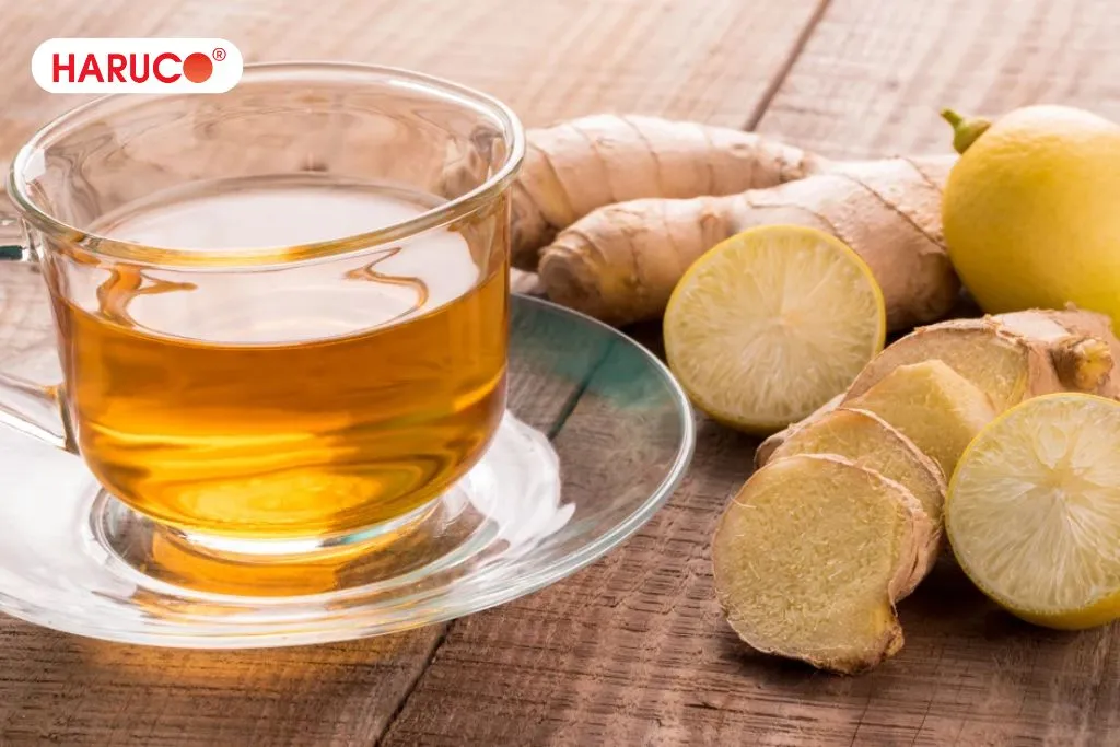 Uống nước gừng chanh có tác dụng gì?