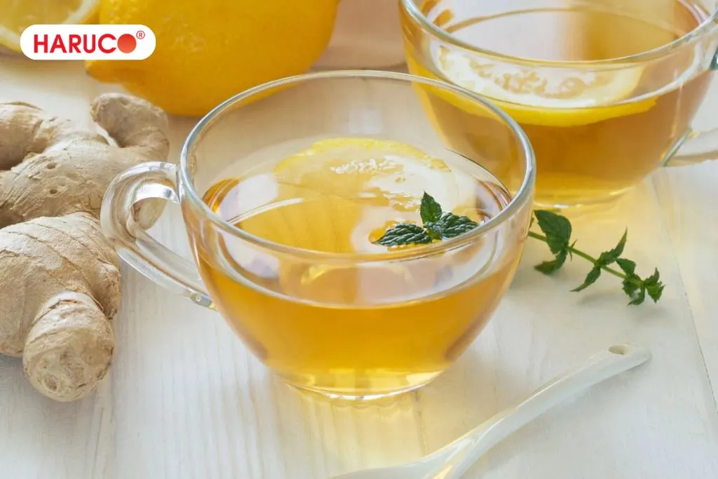 Uống nước gừng chanh có tác dụng gì?