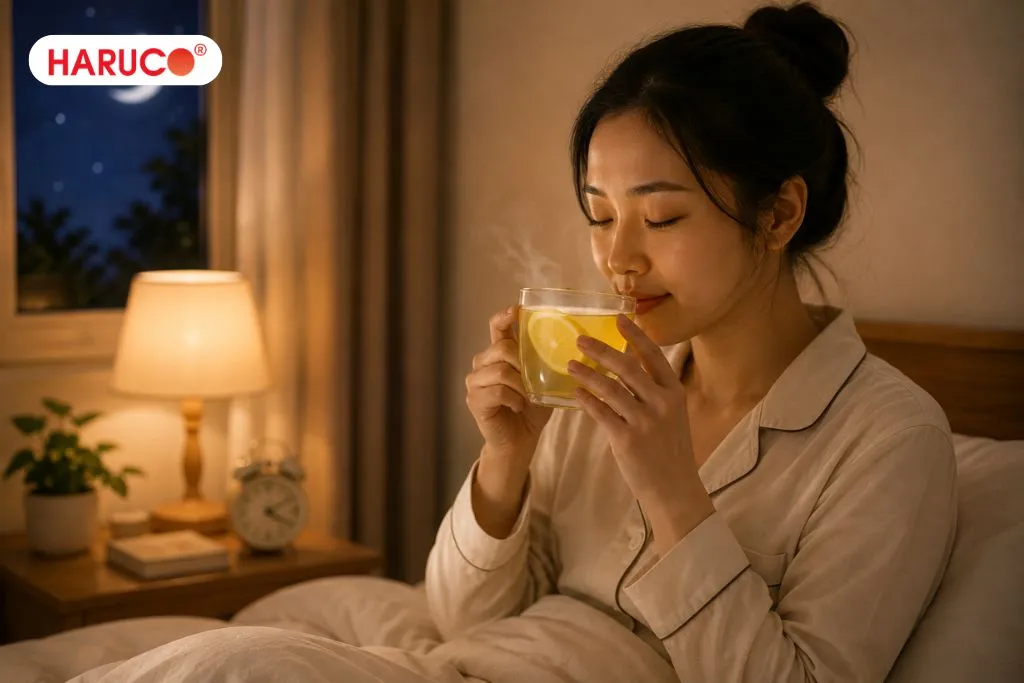 Thời điểm uống nước gừng chanh trong ngày