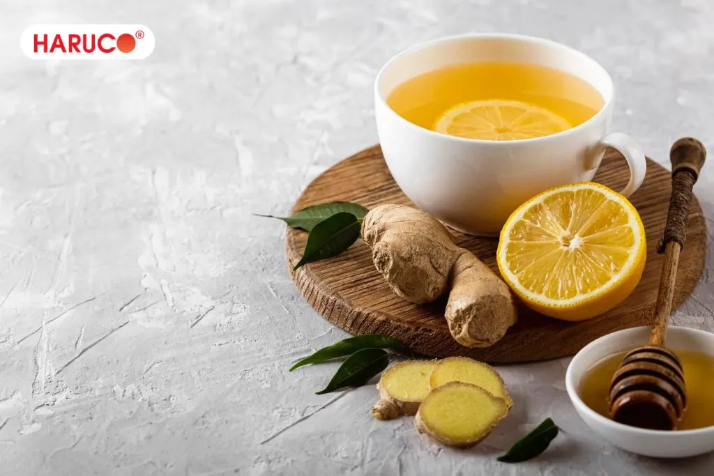 Lưu ý khi uống nước gừng chanh