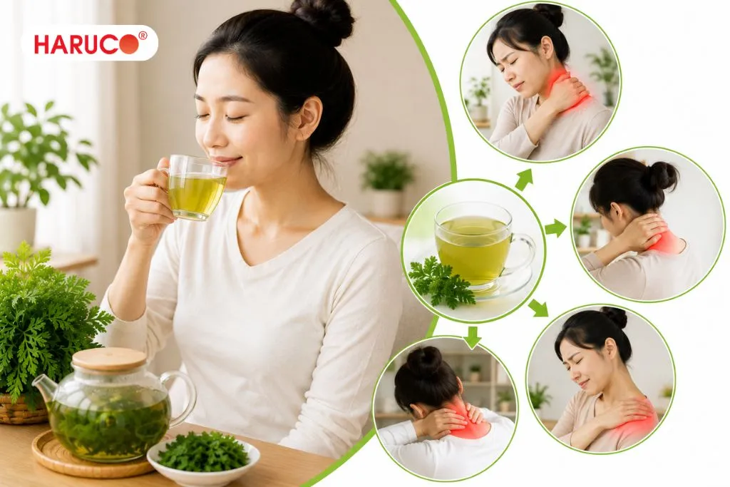 Uống nước lá đinh lăng có tác dụng gì?